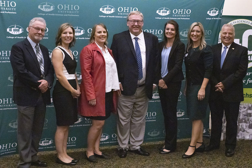 OU College of Health Sciences and Professions turns 40